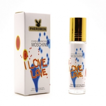 MOSCHINO I LOVE LOVE FOR WOMEN 10ml (ОАЭ)