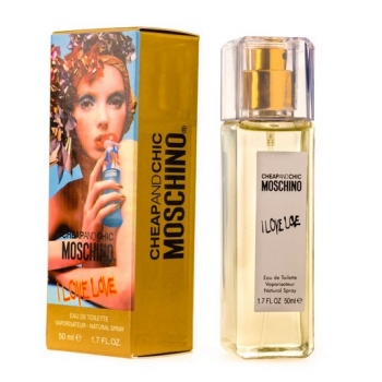 MOSCHINO I LOVE LOVE! FOR WOMEN EDT 50ml