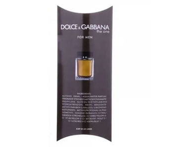 Dolce & Gabbana The One Men для мужчин 20 мл