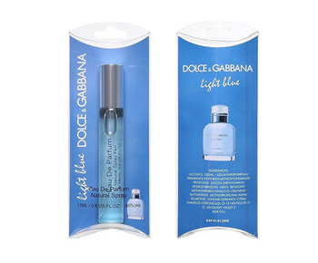 Dolce & Gabbana Light Blue для мужчин 20 мл