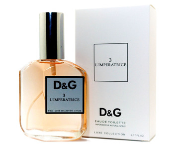 DOLCE GABBANA 3 L'IMPERATRICE для женщин 65 мл