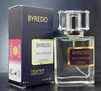 ТЕСТЕР PREMIUM BYREDO BAL D'AFRIQUE УНИСЕКС 63 мл