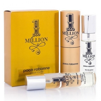 PACO RABANNE 1 MILLION FOR MEN EDT 3x20ml