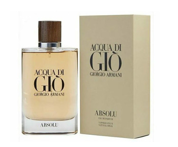 Евро Giorgio Armani Acqua Di Gio Absolu 100 мл