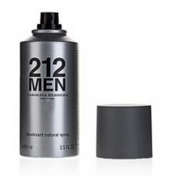 ДЕЗОДОРАНТ-СПРЕЙ CAROLINA HERRERA 212 MEN МУЖСКОЙ 150мл