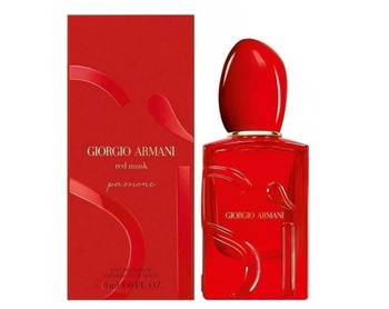 ЕВРО GIORGIO ARMANI SI PASSIONE RED MUSK EAU DE PARFUM для женщин 100 мл
