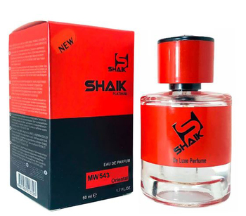 SHAIK PLATINUM № 543 RICHARD WHITE CHOCOLA унисекс 50 мл