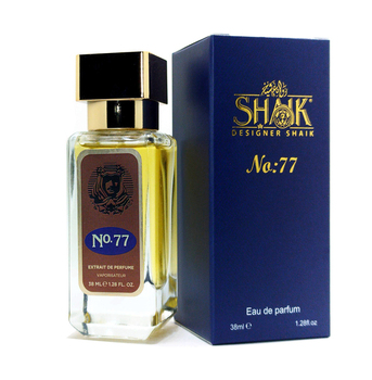 SHAIK DESIGNER OPULENT NO77 для мужчин 38 мл