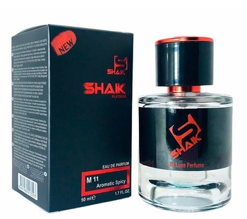 SHAIK PLATINUM № 11 (PACO RABANNE INVICTUS INTENSE для мужчин) 50 ml
