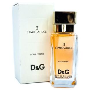 Мини-Парфюм Dolce & Gabbana 3 L'Imperatrice edt для мужчин 42 мл