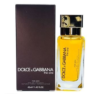 Мини-Парфюм Dolce & Gabbana The One edt для мужчин 42 мл