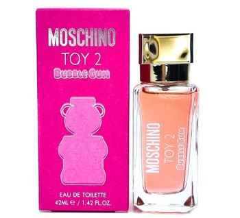 Мини-Парфюм Moschino Toy 2 Bubble Gum edt для женщин 42 мл