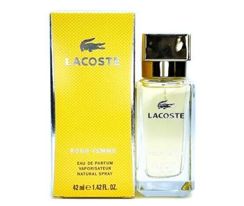 Мини-Парфюм L.А.С.О.S.Т.Е Pour Femme edt для женщин 42 мл