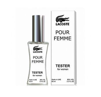 ТЕСТЕР L.А.С.О.S.Т.Е POUR FEMME EAU DE PARFUM 60 ml