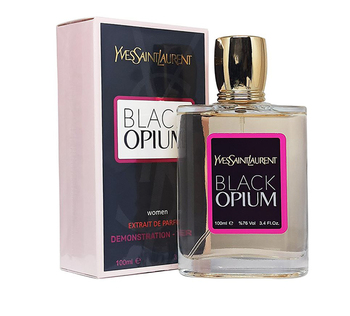 ТЕСТЕР EXTRAIT YSL BLACK OPIUM EDP FOR WOMEN 100 ml